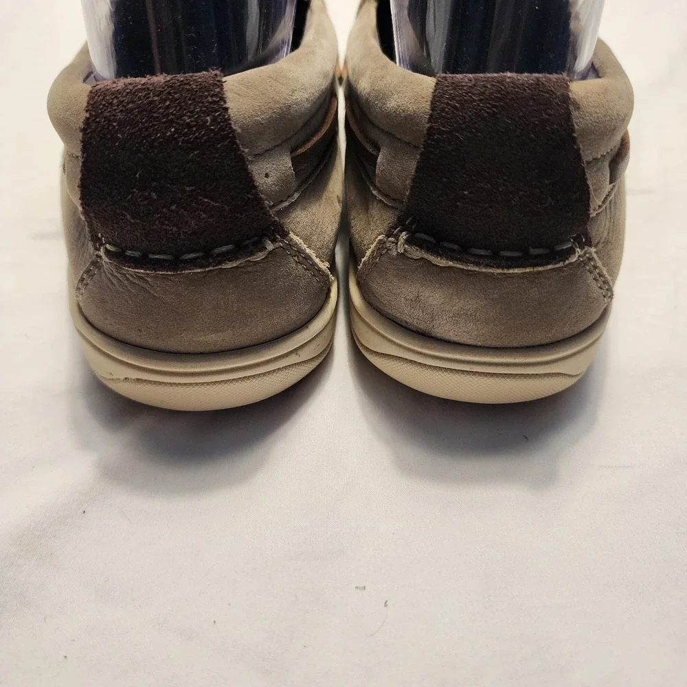 Cole Haan‎ Men's Suede Tan Deck Causal Shoes Size 9M Lace Up Sea Otter Boat Shoe